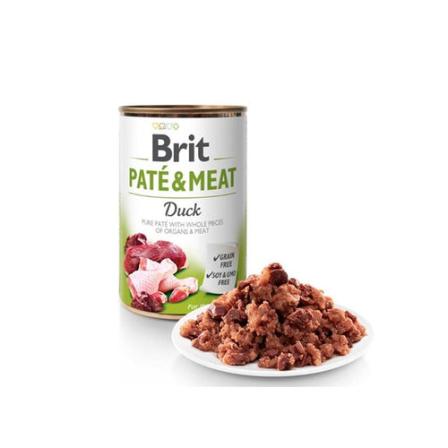 Brit Paté Cani adulti Anatra 400 gr