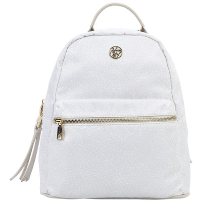 YNot zaino latte in tessuto logato linea Cloud CLO026S4