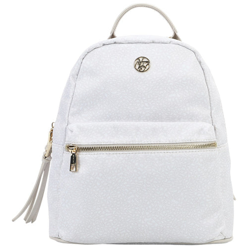 YNot zaino latte in tessuto logato linea Cloud CLO026S4