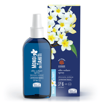 Olio Solare Spray Abbronzante Emolliente SPF6 - Naturopatica shop & therapy