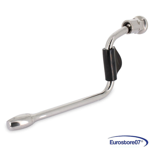 Macchina caffe' professionale CIMBALI Tubo vapore completo inox Ø10mm lung 280mm