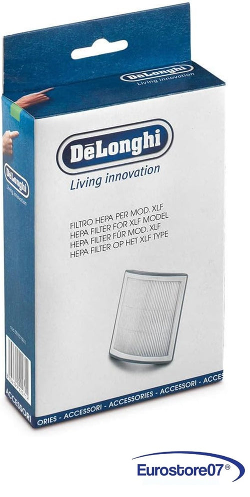 FILTRO HEPA DLS011 COLOMBINA DE LONGHI XLF1200 XLF1300E XLF1500E/ES XLF1600PES