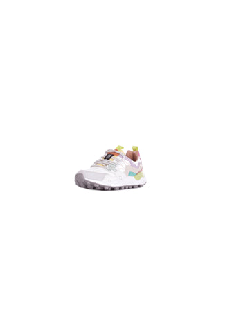 Flower Mountain Sneakers Bianco lilla da donna