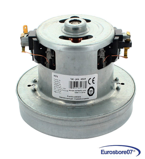 MOTORE ASPIRAPOLVERE 1400w h112 ø130 220 /230 volt per molte marche
