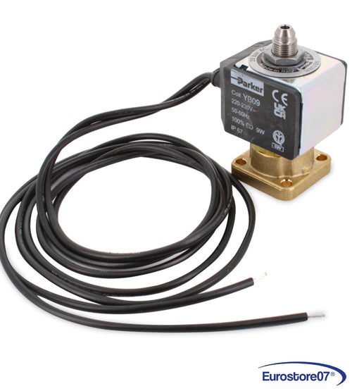 Macchina caffe' BAR ECM Elettrovalvola Parker 3 vie 230V bobina YB09 - VE128IR