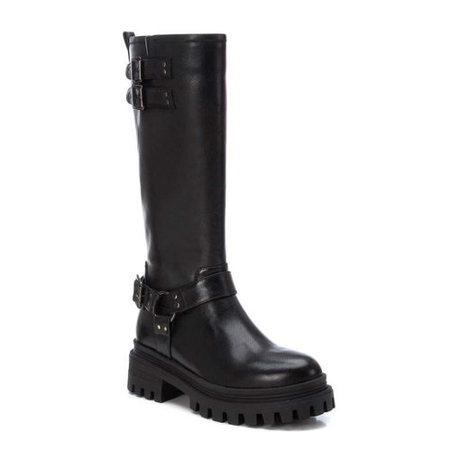 XTI Stivali donna nero 14300501