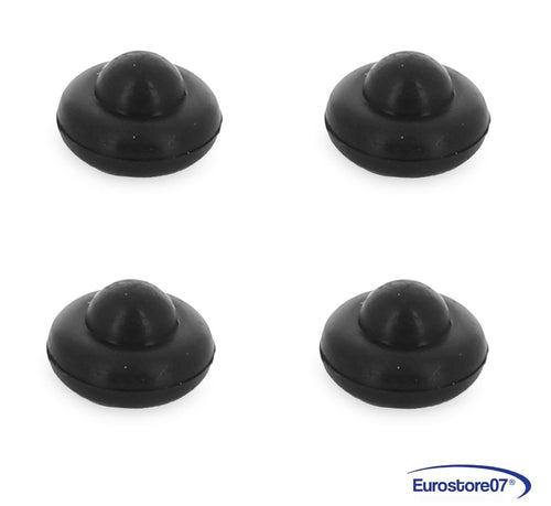 IGNIS WHIRLPOOL PIEDINO GRIGLIA CUCINA GOMMINO ALTEZZA 7 mm 481946818388 pz 4
