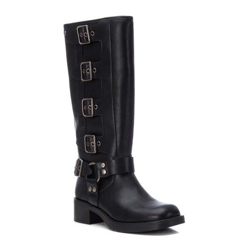 XTI Stivale donna nero 14329401