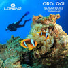 Orologio LORENZ uomo Luminous datario acciaio / nero