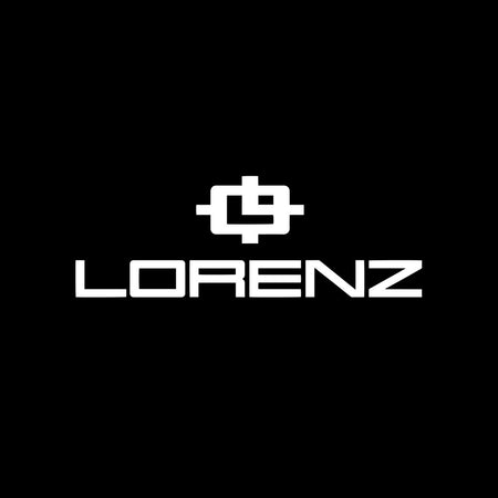 Orologio LORENZ uomo Luminous datario acciaio / nero