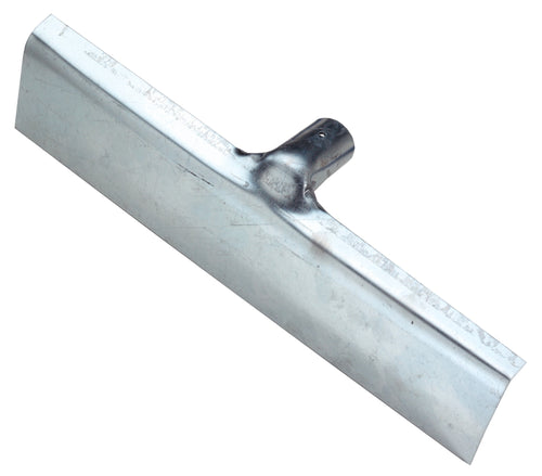 Raspafango cemento calcestruzzo sabbia da 40cm larghezza in lamiera zincata