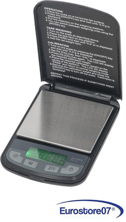 BILANCIA DIGITALE 1000 g precisione: 0,1g precisione: 0,1g batterie incluse