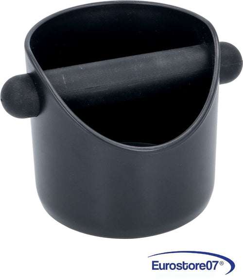 MACCHINA CAFFE' PROFESSIONALE CASSETTO BATTIFONDI IN PLASTICA NERO ø 100 mm