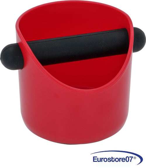 MACCHINA CAFFE' PROFESSIONALE CASSETTO BATTIFONDI IN PLASTICA ROSSO ø 100 mm