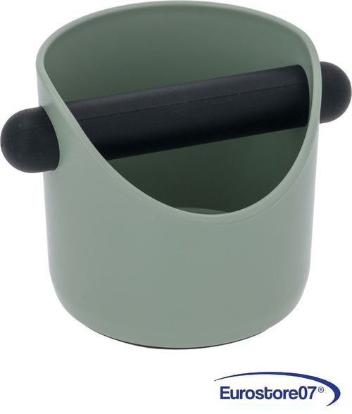 MACCHINA CAFFE' PROFESSIONALE CASSETTO BATTIFONDI IN PLASTICA GRIGIO ø 100 mm