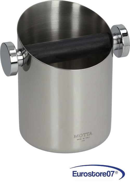 MACCHINA CAFFE' PROFESSIONALE CASSETTO INOX FONDI CAFFÈ ø esterno 110 mm