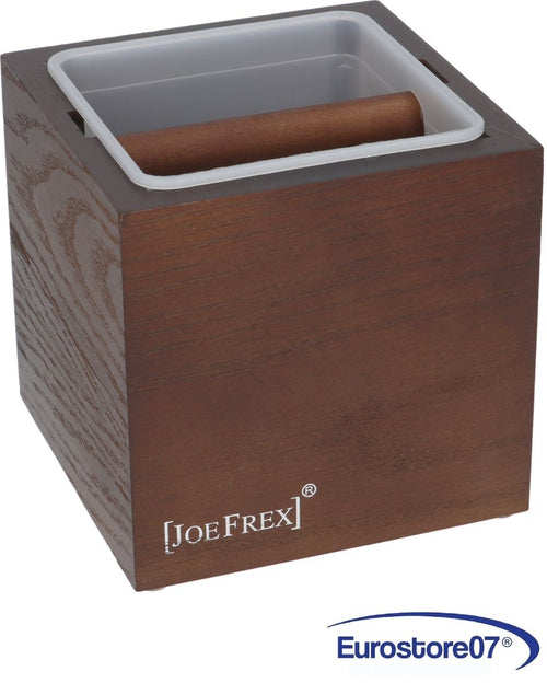 MACCHINA CAFFE' PROFESSIONALE CASSETTO LEGNO FONDI CAFFÈ CLASSIC 135x135x135 mm