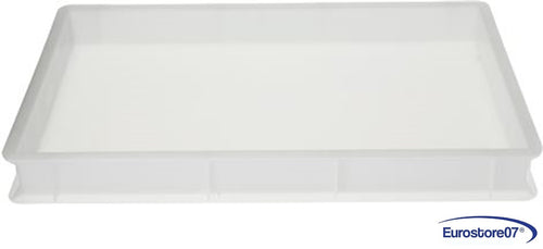 RISTORAZIONE PROFESSIONALE VASCHETTA PIZZA BIANCA alimentare 600x400h70mm