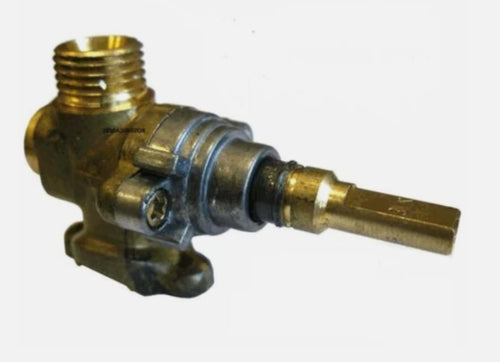 RUBINETTO IN OTTONE PER PIANO COTTURA NARDI SENZA VALVOLA SICUREZZA C 46