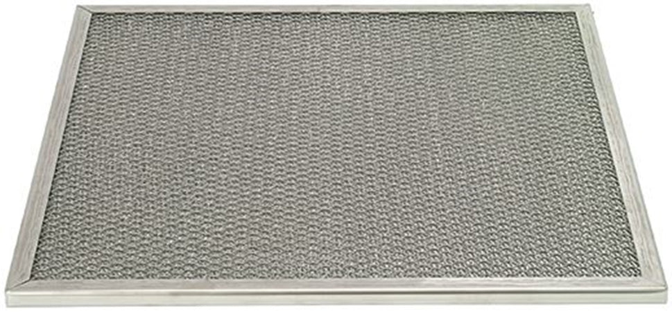 FILTRO CAPPA PROFESSIONALE A RETE 5 strati in acciaio INOX: 500x500x12 mm