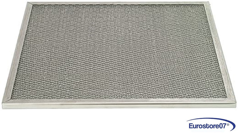 FILTRO CAPPA PROFESSIONALE A RETE 5 strati in acciaio INOX: 500x500x12 mm