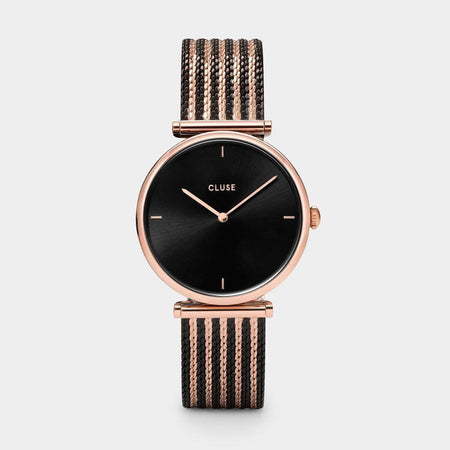 Cluse - Orologio Triomphe Mesh Bicolour
