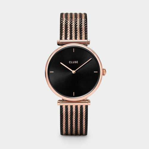 Cluse - Orologio Triomphe Mesh Bicolour