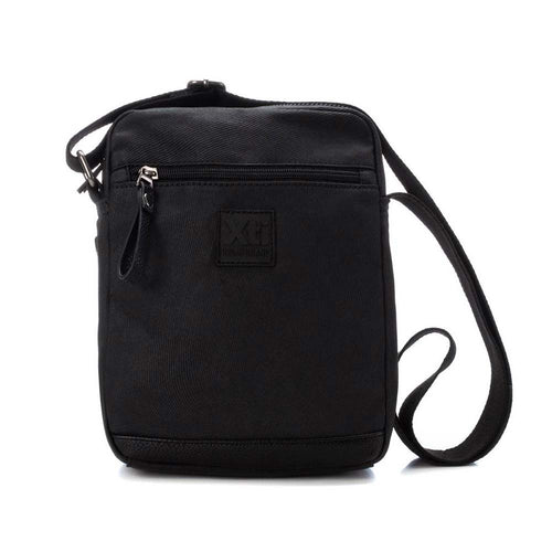 XTI Tracolla uomo nera  18436802