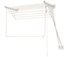 STENDIBIANCHERIA STENDINO DA PARETE O SOFFITTO CM cm.100x43x135h. 6 bacchette