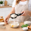 Mini Bilancia da Cucina Digitale 800gr Cucchiaio Misuratore per Dieta