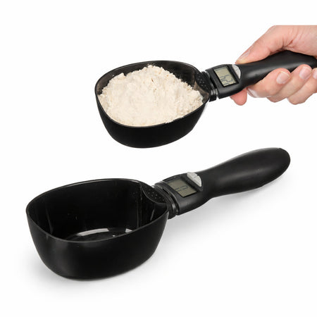 Mini Bilancia da Cucina Digitale 800gr Cucchiaio Misuratore per Dieta