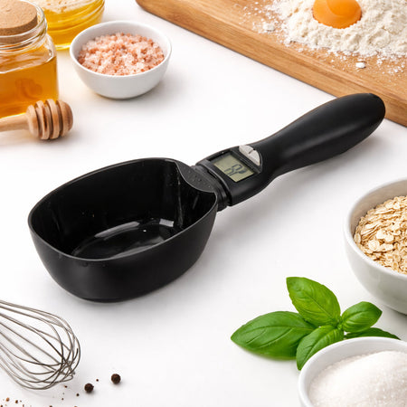 Mini Bilancia da Cucina Digitale 800gr Cucchiaio Misuratore per Dieta