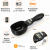 Mini Bilancia da Cucina Digitale 800gr Cucchiaio Misuratore per Dieta