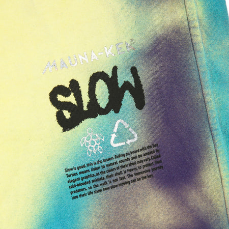 MAUNA-KEA Pantalone Corto Tuta Uomo Slow Basket Yellow da uomo