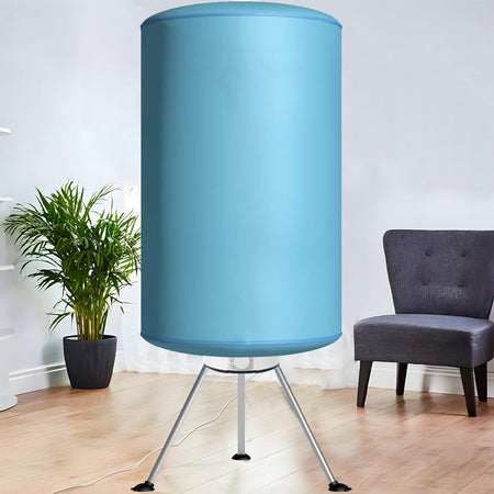 Asciugabiancheria Elettrico Pallone 1000W Stendino Asciugatrice Aria Calda
