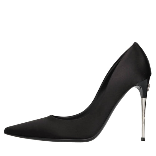 Dolce & Gabbana Scarpe con Tacco Nero da donna