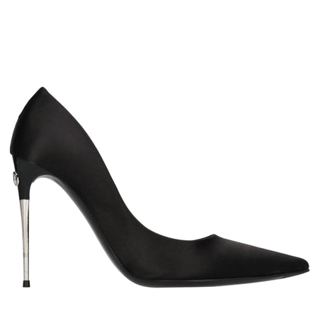 Dolce &amp; Gabbana Scarpe con Tacco Nero da donna