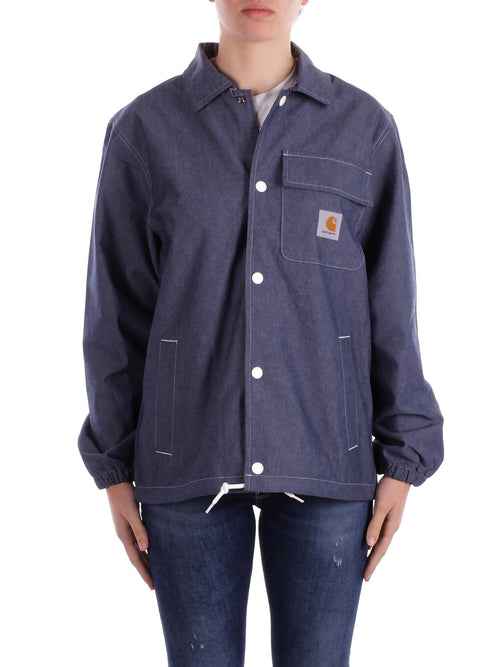CARHARTT Camicie Blue rinsed da donna