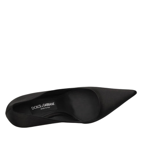 Dolce &amp; Gabbana Scarpe con Tacco Nero da donna