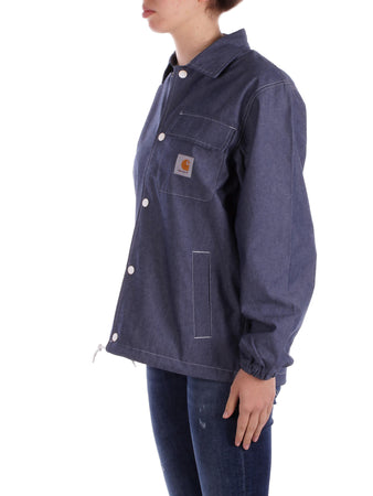 CARHARTT Camicie Blue rinsed da donna