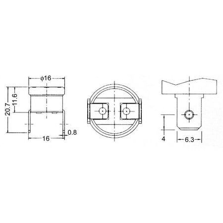 Termostato bimetallico stufe a pellet 14704029