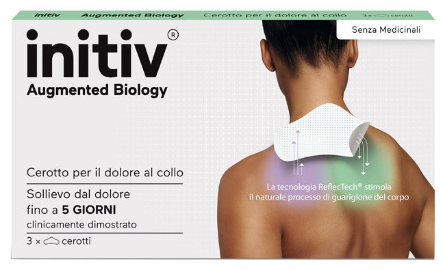 Initiv cerotto dolore collo 3p