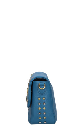 la carrie Borse... Blu da donna