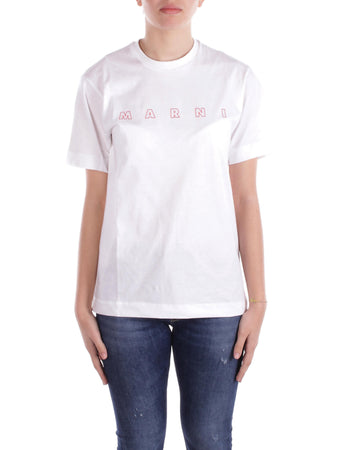 Marni T-shirt e Polo Bianco da uomo