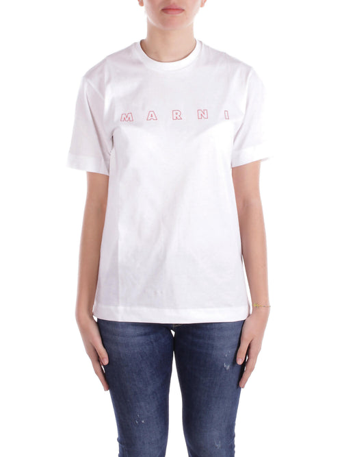 Marni T-shirt e Polo Bianco da uomo