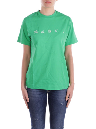 Marni T-shirt e Polo Verde da uomo