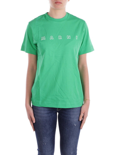 Marni T-shirt e Polo Verde da uomo