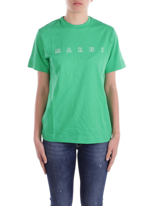 Marni T-shirt e Polo Verde da uomo