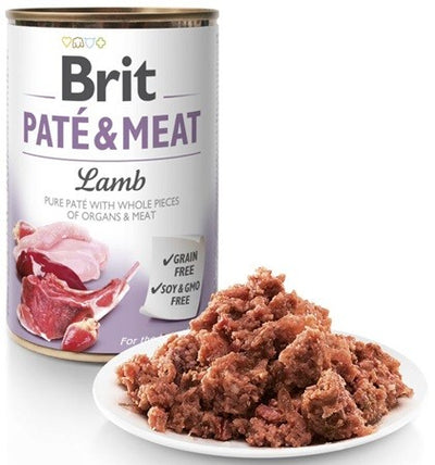 Brit Paté Cani adulti Agnello 400 gr