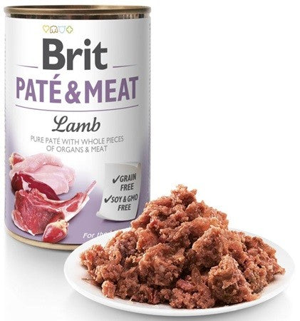 Brit Paté Cani adulti Agnello 400 gr